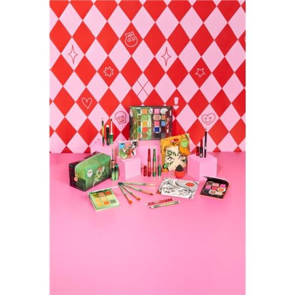 DC x Revolution Gotham City 20 Pan Comic Shadow Palette - Picture 6 of 6